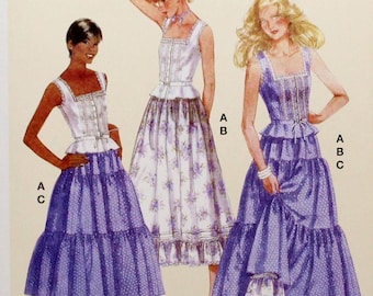 McCall's Sewing Pattern 8306, Misses' Top and Skirts, Uncut/FF, Misses' Size 16 18 20 22 24, McCall's M8306