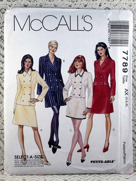 McCall/'s Patterns ~ All Patterns are Size 8-18 ~ ~ ~ Listing 8543