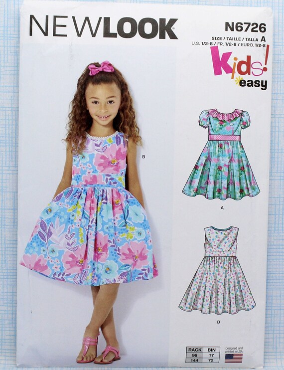 New look children's dresses clearance