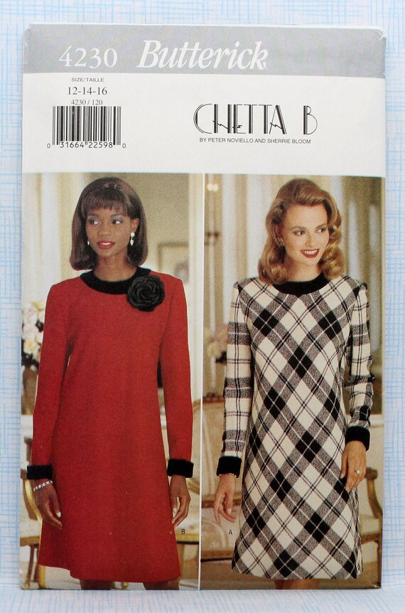 Butterick Sewing Pattern 4230 Misses misses Petite Easy A line