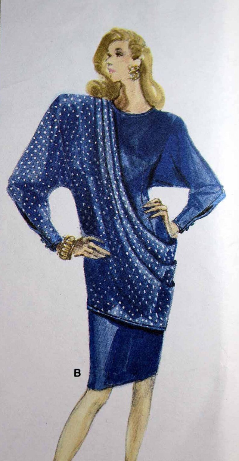 Vogue Sewing Pattern 2024 Misses' Semifitted Straight Etsy