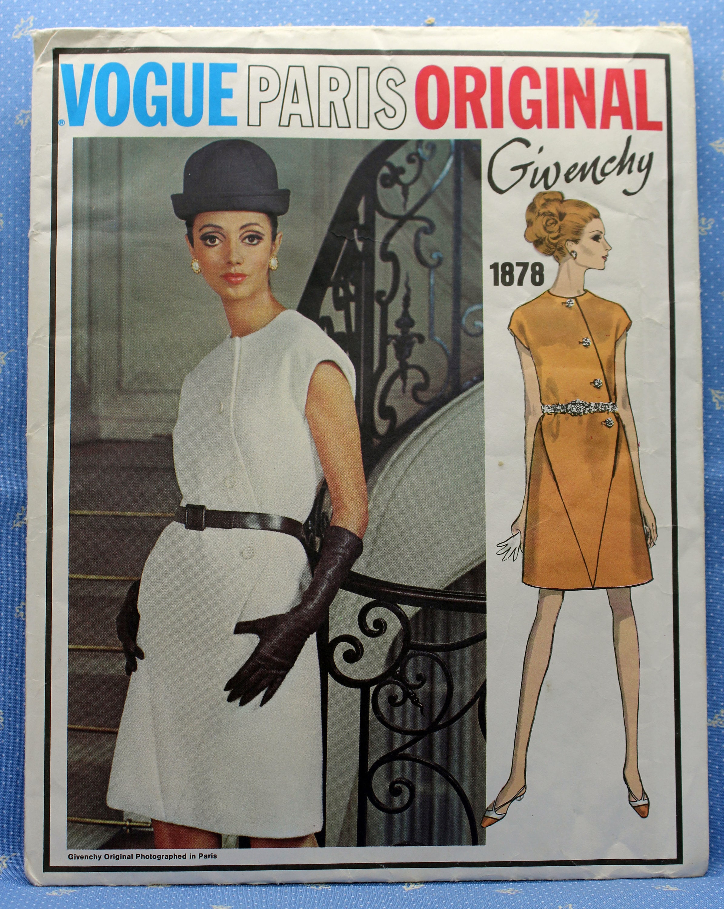 Vogue 1878 Misses' Jewel Neckline Dress Sewing Pattern | Etsy