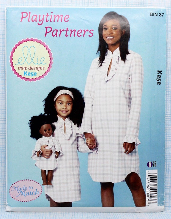 Ellie Mae Designs K252, Misses', Girls' and 18