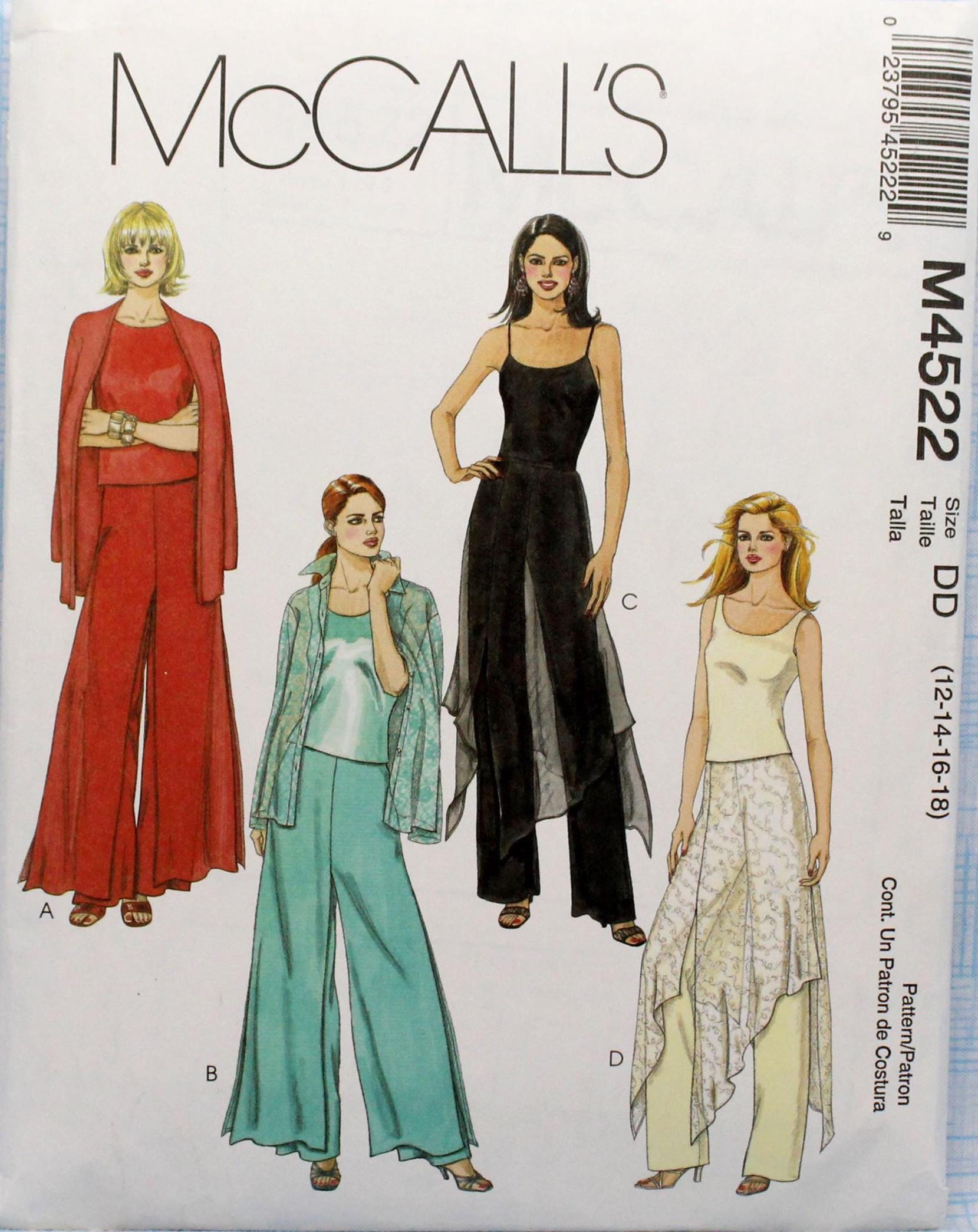 Pants With Overskirt