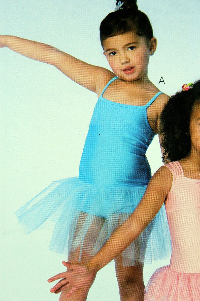 Kwik Sew K4108 Girls' Leotard Sewing Pattern Leotards | Etsy