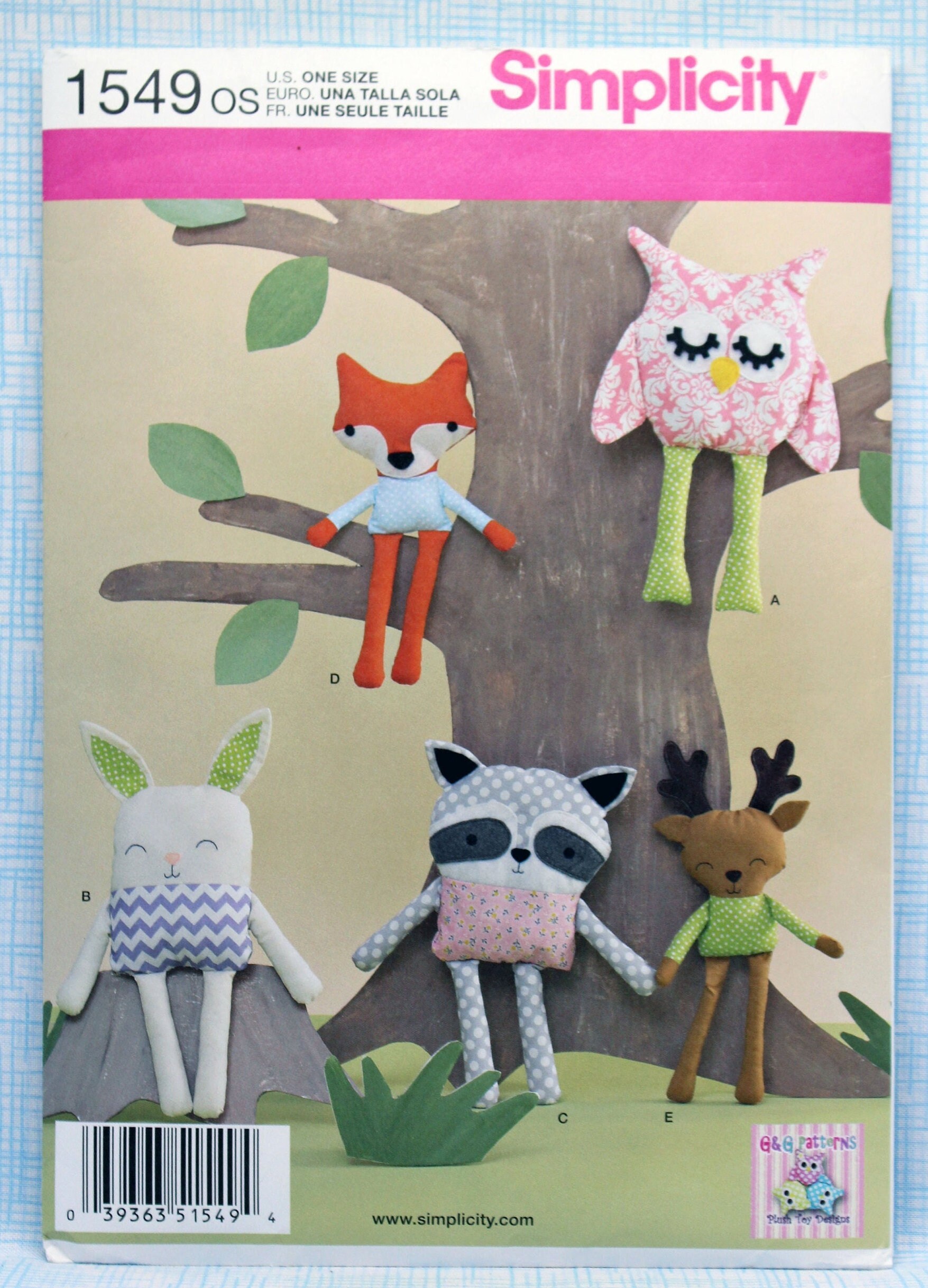 simplicity fox pattern