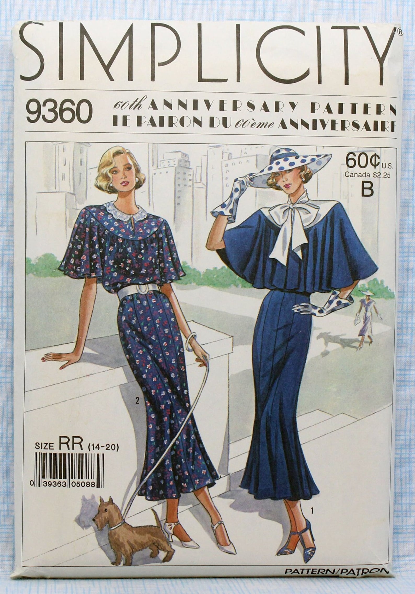 Simplicity Sewing Pattern 9360, Misses' Dress With Eight Gore Skirt and ...