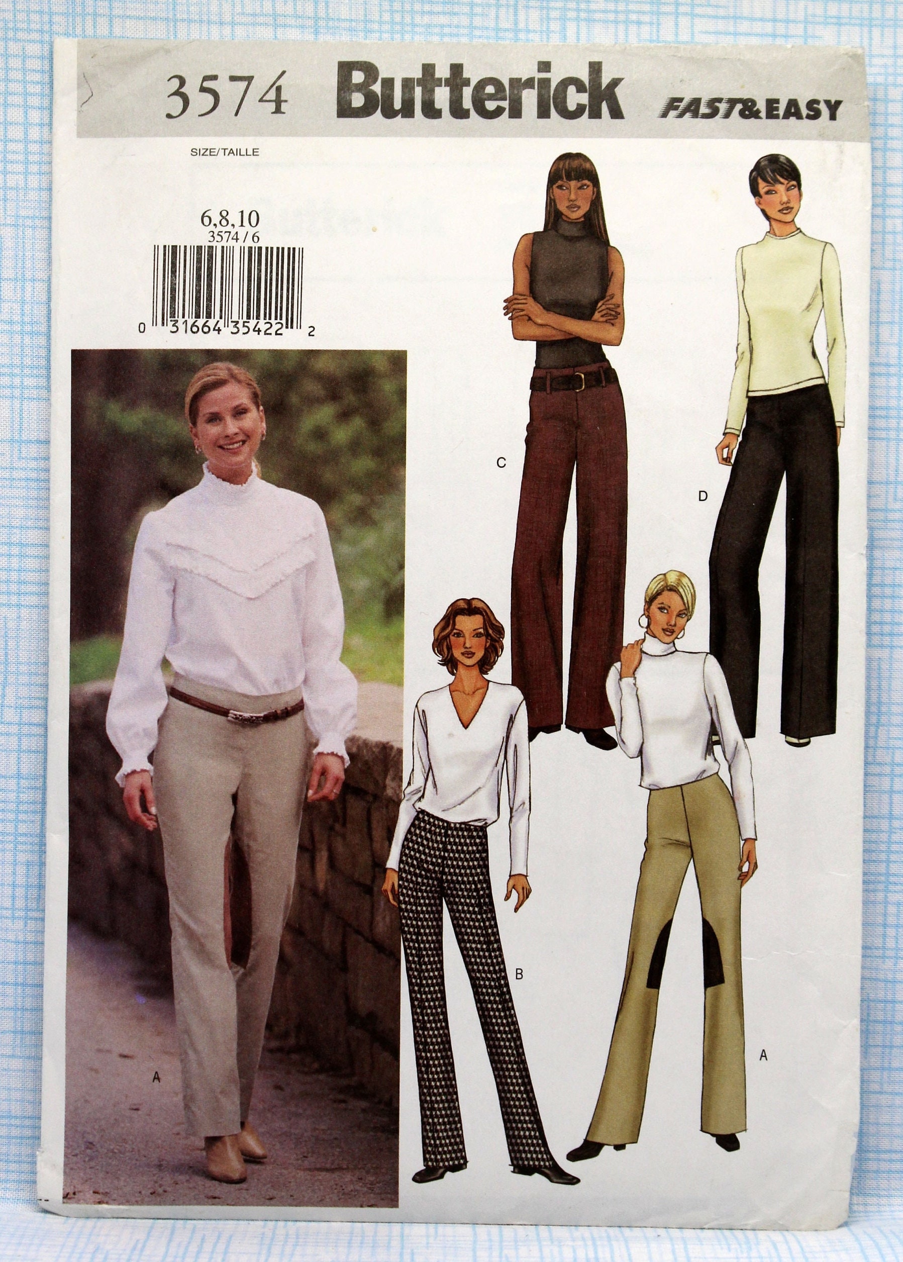 57+ Designs Sewing Pattern For Relaxed Leg Tapered Trousers