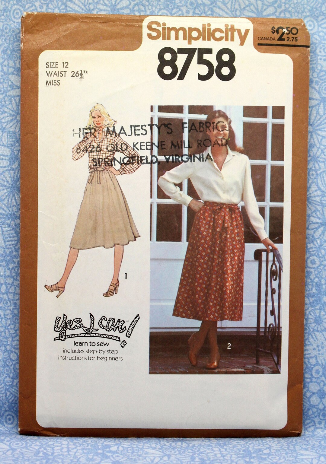 Amazon | SIMPLICITY MISSES SKIRTS PANTS-6-8-10-12-14 (並行