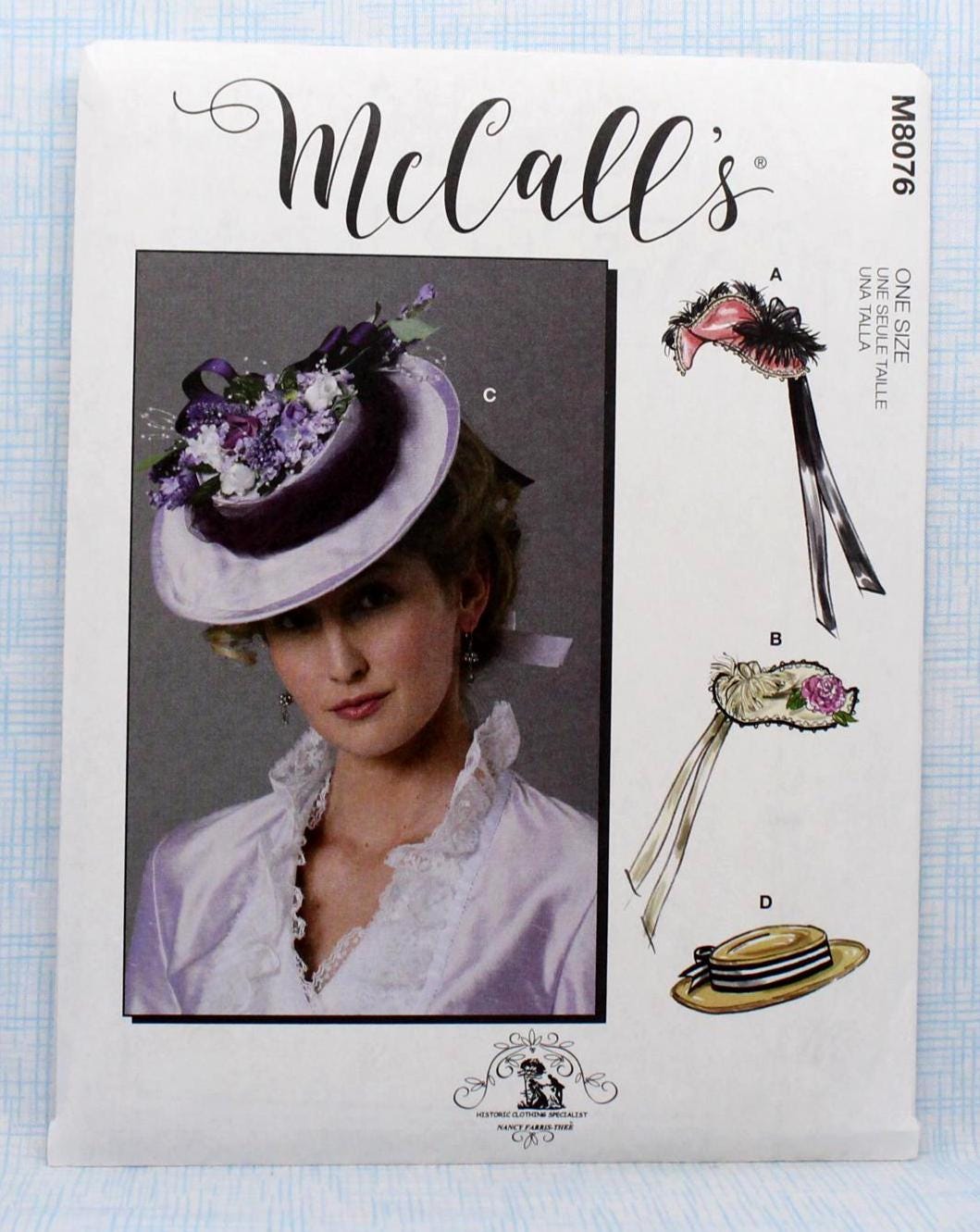 Miss Nancy Hat - Etsy display picture 1