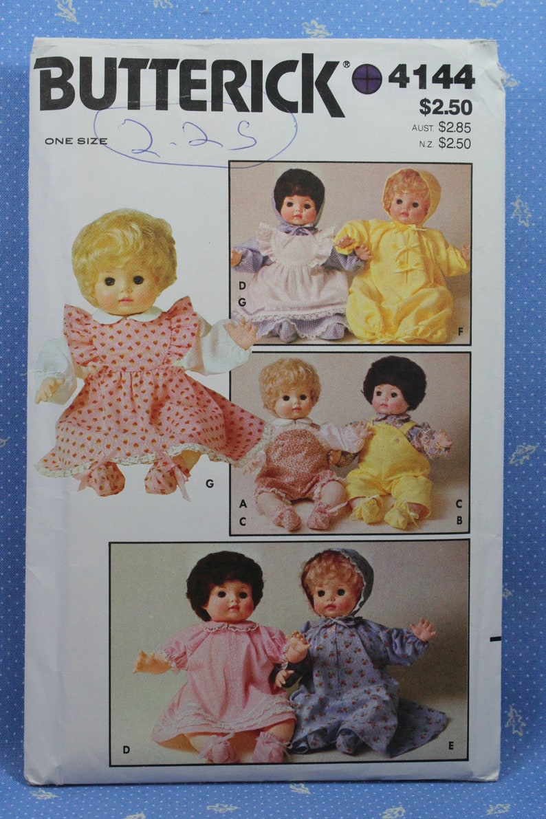 etsy baby doll clothes