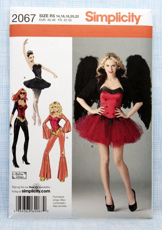 SIMPLICITY Sewing Pattern 0903 COSTUME DOROTHY WIZARD OZ Size:10-20 Un-CUT(s846