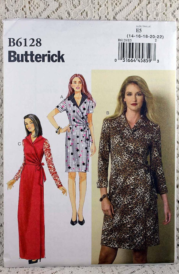 Simplicity 9049 Easy To Sew Misses Back Wrapped Skirts Sewing Pattern Sz 14-22