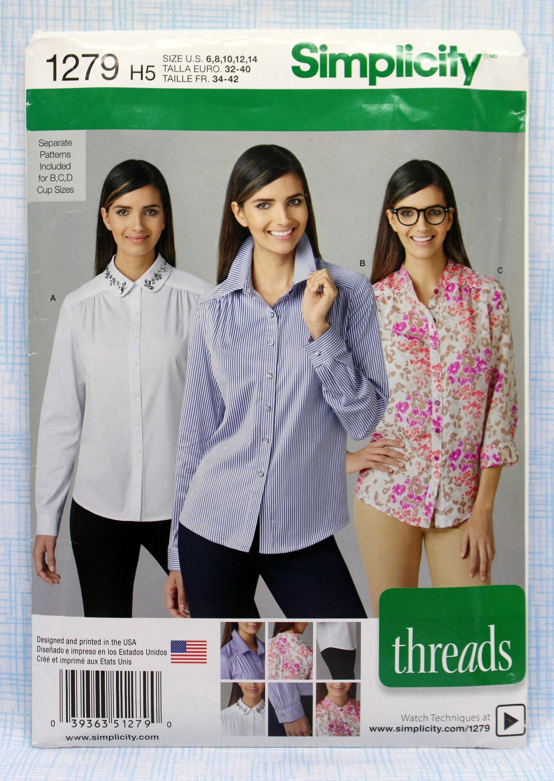 simplicity shirt patterns