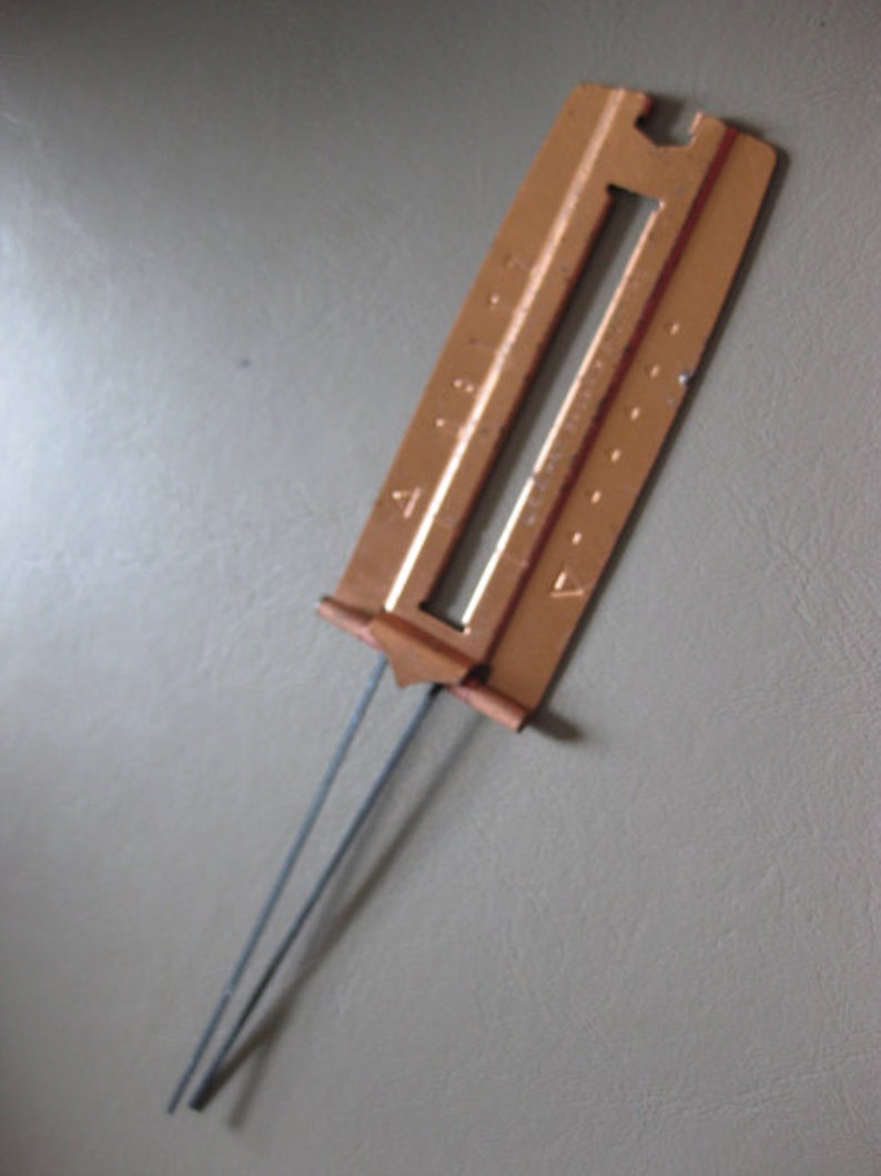 Dritz Bound Buttonhole Maker Pat. 2939412 & Others Etsy