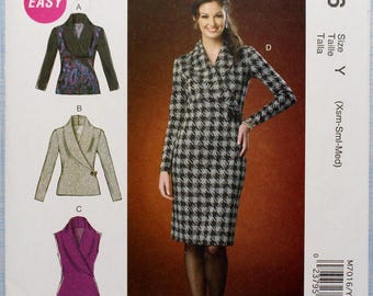 Cartamodello McCall M8213Y Per Abiti Da Donna - Taglie XS, S, M - Livello Facile