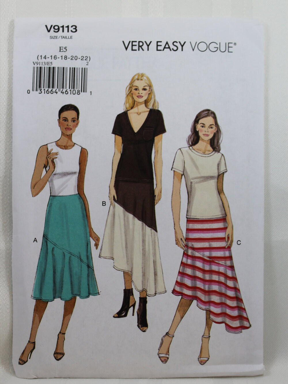 OOP Vogue Sewing Pattern Issey Miyake Designer Misses Outfits You Pick OOP Vogue Sewing Pattern Issey Miyake Designer Misses Outfits You Pick
