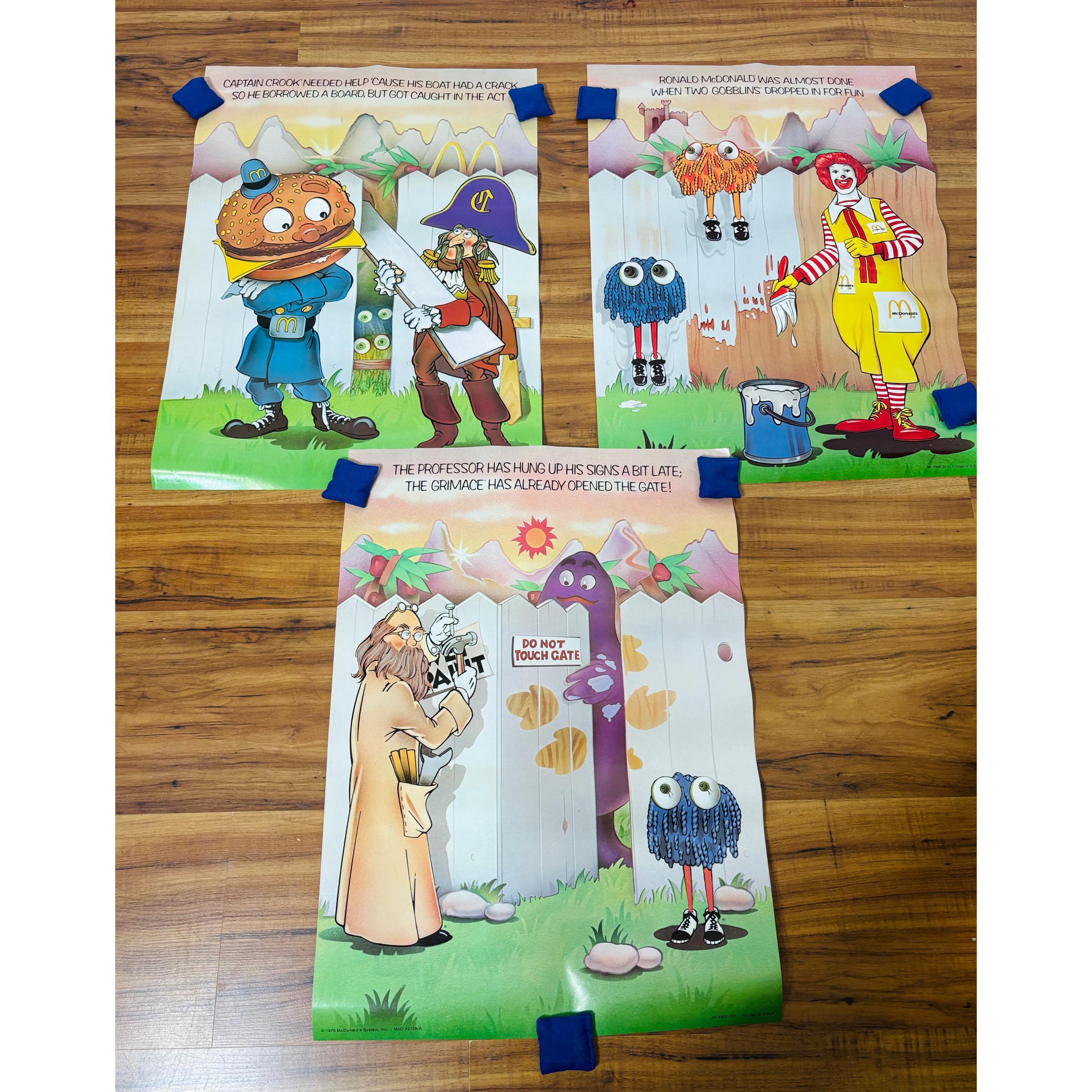 Mcdonaldland Poster - Etsy