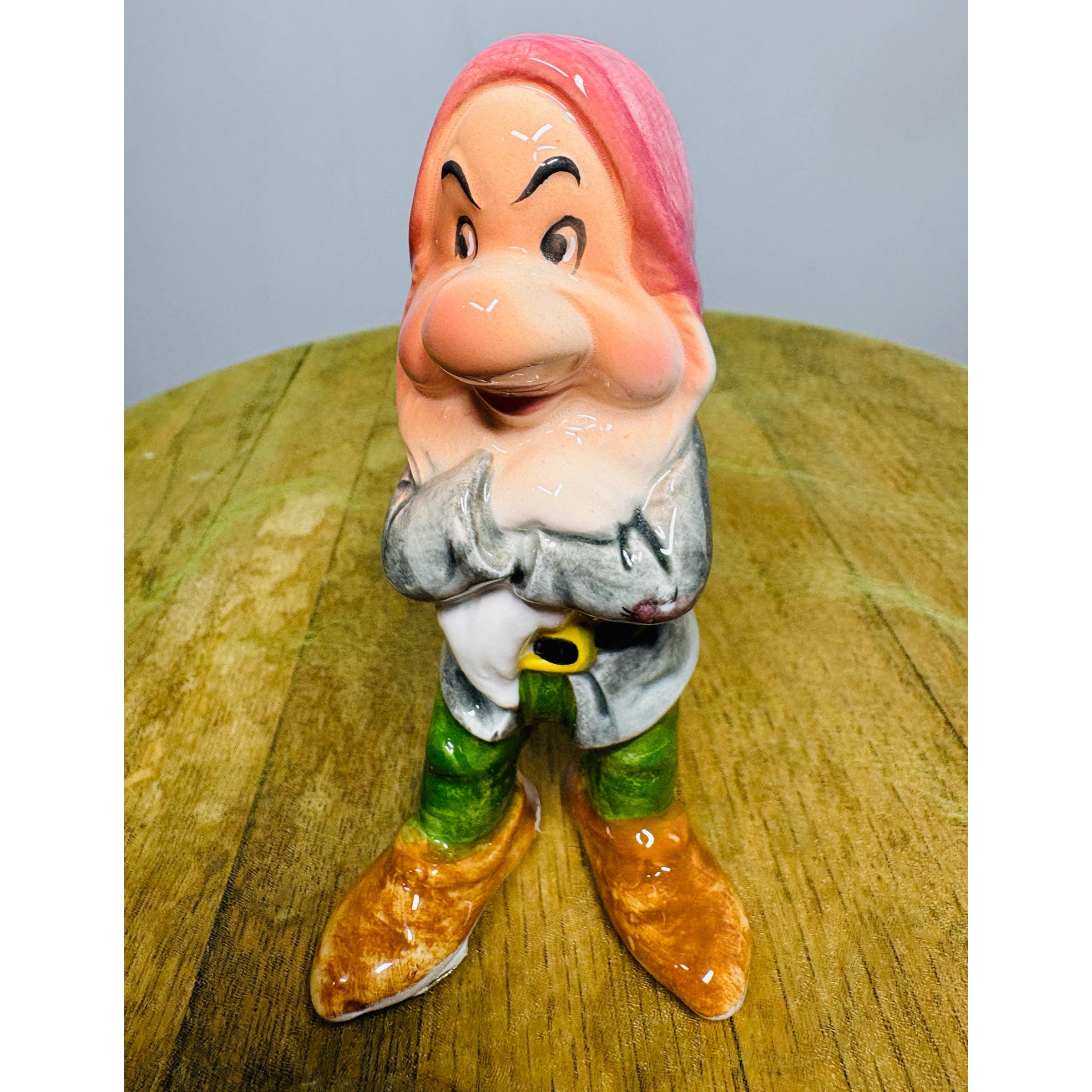 Grumpy Dwarf Figurine - Etsy