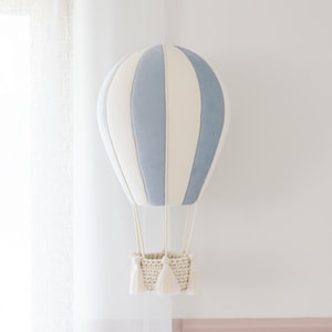 Handgemaakt luchtballondecor: kinderkamerdecoratie