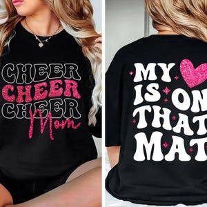 Cheer Mom Svg, Cheer Mom Png, Game Day Svg, Cheerleader Svg, Mom Svg, Gift For Her, Clipart, Cut Files Cricut Silhouette, Instant Download