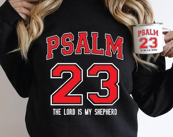 Salmo 23 SVG, El Señor es mi pastor SVG, Versículo bíblico SVG, Fútbol cristiano, Camiseta SVG, Regalo para ella, SVG de moda, Descarga digital