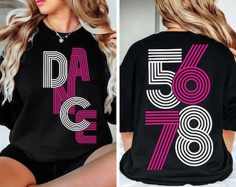 Baile PNG, Baile Svg, 5678, Diseño de camiseta de concurso de mamás de baile PNG SVG, Regalo de bailarina, Archivo de corte para Cricut dfx, Descarga instantánea de archivo digital