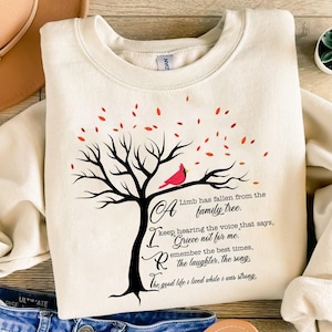 Un membre est tombé SVG, fichier SVG Cardinal rouge, Svg commémoratif, Svg souvenir, arbre généalogique, signe de la ferme, fichiers Cricut & Silhouette