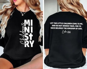 Children's Ministry svg, Church Ministries png, Church Staff, Bible verse png, Group Ministry Tshirt, Digital Download, Christian Ministry