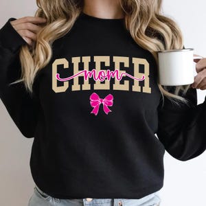 Cheer Mom Svg Png, Rosett Svg, Cheerleader Svg, Mors Dag Svg, Cheer Mom T-shirt Svg, Cheer Life Svg, Mamma Liv Svg, Cheerleader Mamma Svg, Mamma Svg