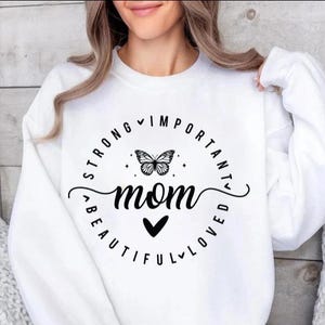 She Is Mom Svg, Retro Mother Svg, Beautiful Mom Svg, Mom Shirt Svg, Christian Mom Svg, Strong Mom Svg, Blessed Mom Svg, cut files cricut