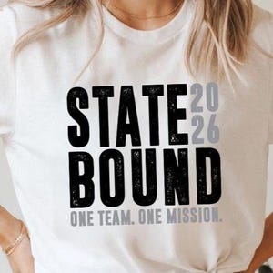 Paquete PNG de State Bound 2026, Diseño PNG del día del juego del torneo de campeonato, Descarga digital