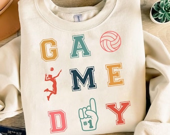 Volleyball Game Day svg png Volleyball Mom SVG PNG, Volleyball Mom Shirt Svg, Volleyball Svg, Volleyball Mama Svg, Volleyball Shirt Svg Png
