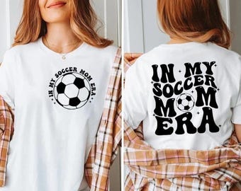 In My Soccer Mom Era Svg, Soccer Mom Svg, Soccer Mama Svg, Retro Wavy Svg, Soccer Mom Shirt Svg, Soccer Lover Svg, Mom Era Svg,Mama Life Svg