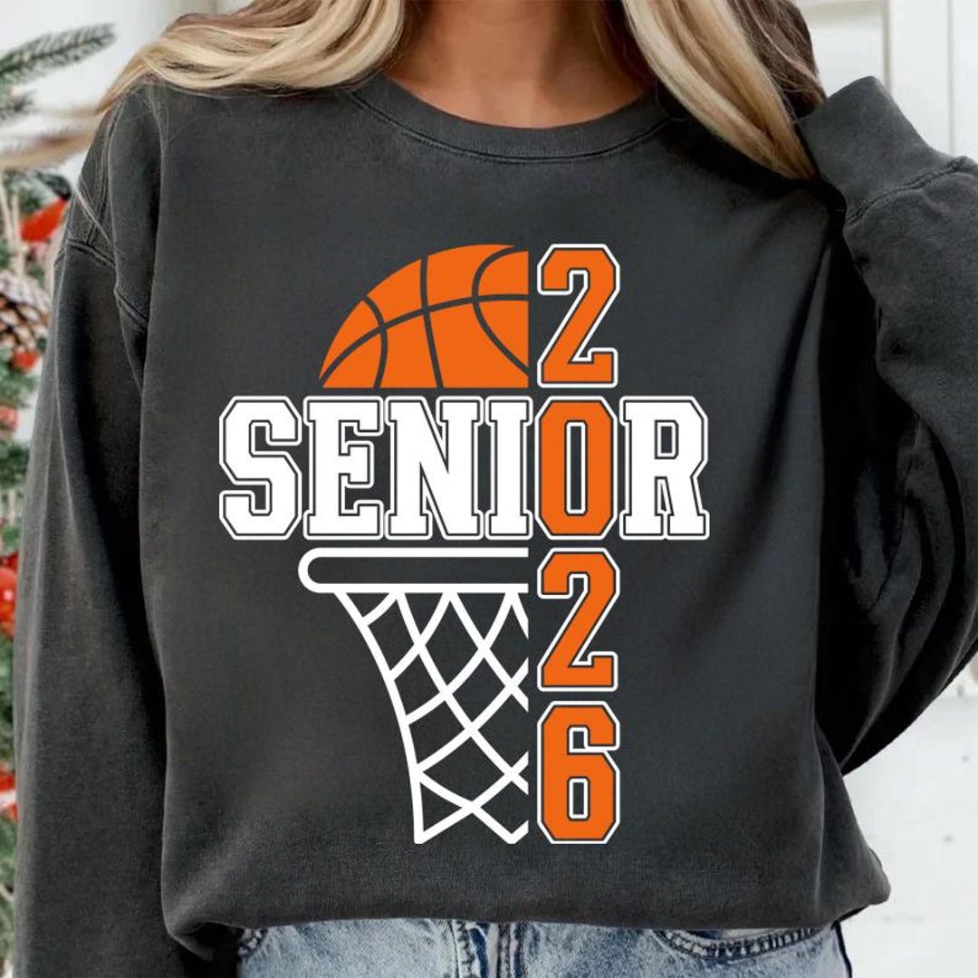 Basketball Senior Svg Png, Class of 2026 SVG Png, Senior 2026 Svg Png ...