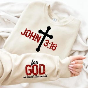John 3:16 Svg, Bible Verse Svg, Christian Svg, Jesus Svg, Heart Svg, Valentine&#39;s Day Svg, Sublimation Designs, Cut Files Cricut,Gift For Her