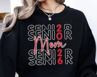 Senior Mom Svg png Senior 2026 SVG Senior 2026 PNG, Class of 2026 Svg Class of 2026 png, Graduation 2026 Svg, High School SVG,Graduation Svg