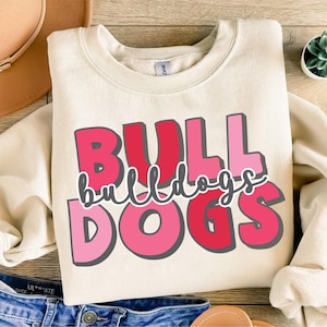 Bulldogs Svg, Bulldogs Mascot Svg, Bulldogs Png, Bulldogs School Spirit, Bulldogs Logo, Bulldogs School Teacher, Bulldogs Sports Shirt Svg