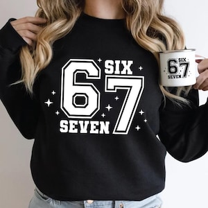Six Seven Svg Png, Funny Svg, Six Seven Shirt, 6 7 Svg, Viral Phrase Meme Svg, Funny Saying, Funny 6 7, Cut File For Cricut,Digital Download