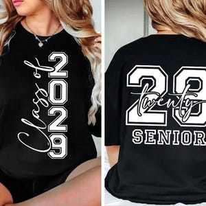 Class of 2029 SVG Png Senior 2029 PNG Senior Class of 2029 Svg png Graduation 2029 Svg Graduation Svg Cut file for Cricut Sublimation Design