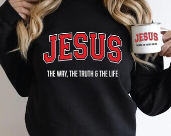 Jesus The Way The Truth The Life SVG, John 14:6 Bible Verse Christian Shirt, Psalm 23 Svg, Bible Verse Png, Jesus Svg Png, Faith Worship Svg
