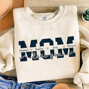 Moeder SVG, Moederdag cadeau SVG, moeder split naam frame Svg, moeder gesneden bestand, moeder overzicht, moeder shirt png, moeder monogram Svg, moeder Cricut Svg-bestand.