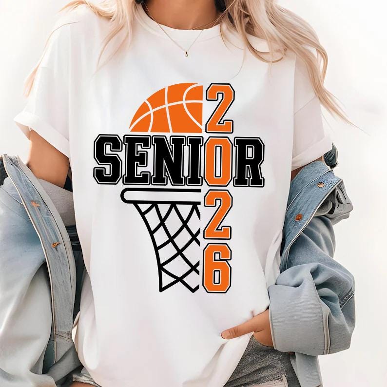 Basketball Senior Svg Png, Class of 2026 SVG Png, Senior 2026 Svg Png ...