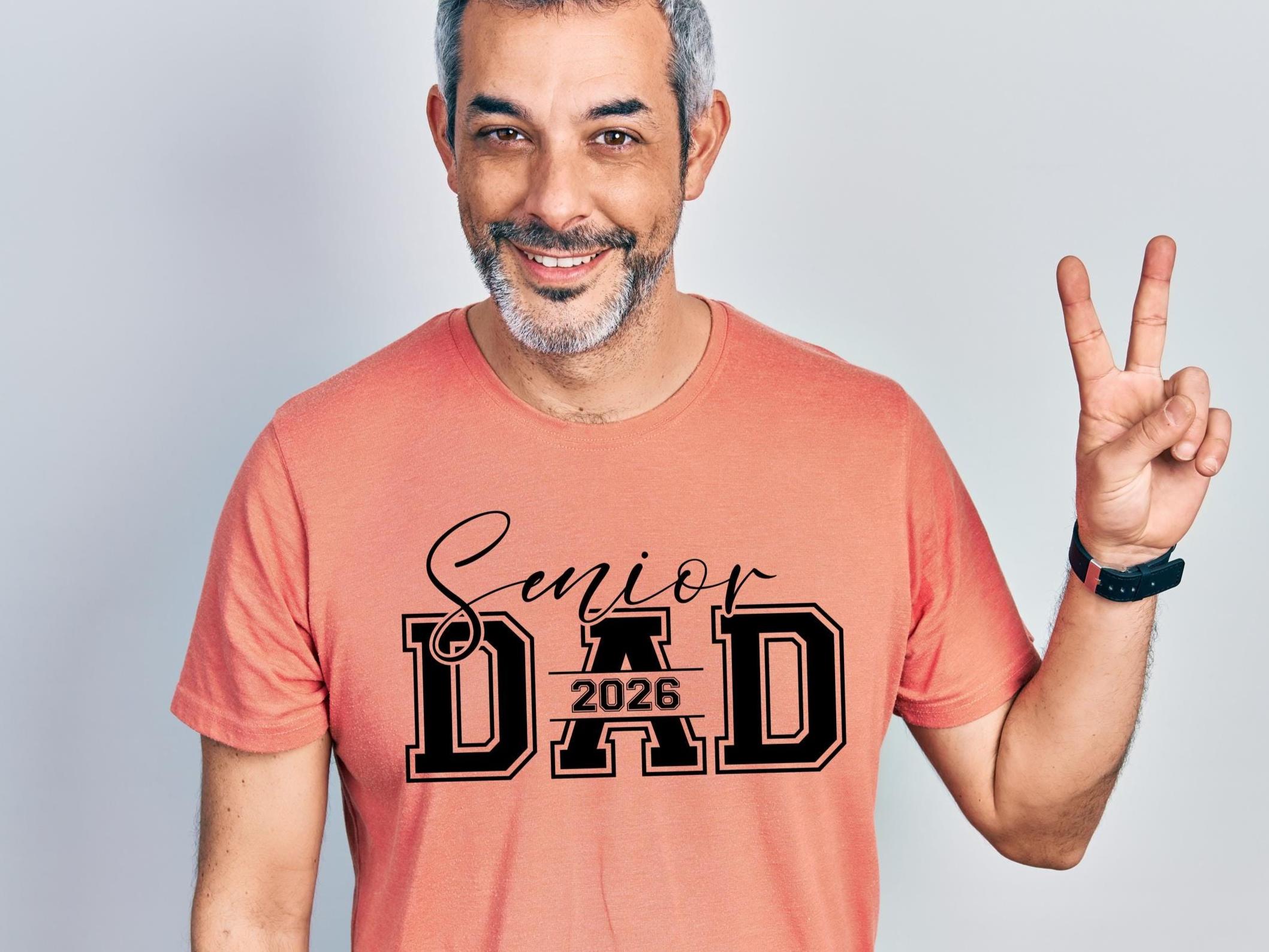 Senior Dad 2026 Svg Class Of 2026 Svg Senior Dad Svg Senior 2026 Svg Il Tntu 