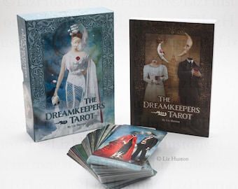 The Dreamkeepers Tarot - Official 78 Card Deck with Book - Signed by the artist, Liz Huston