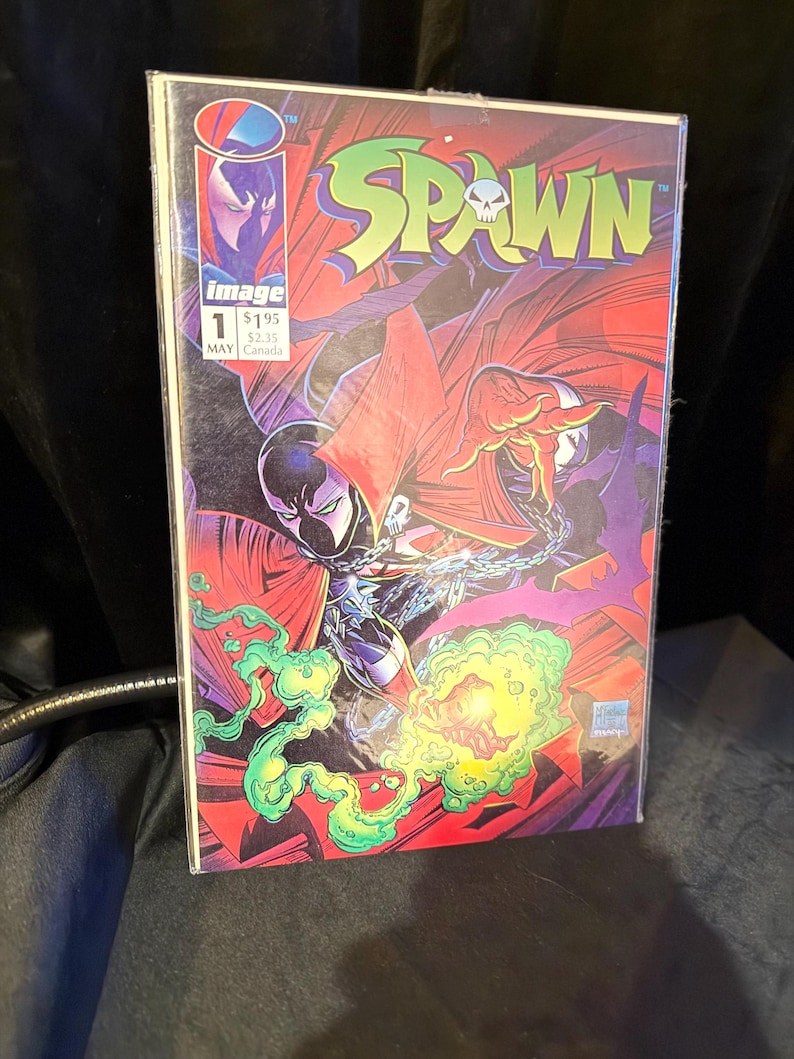 SPAWN 1 Comic Book - Etsy