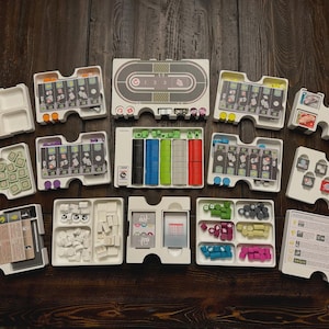 Kanban EV + Speedcharger Organizer, Ekologiczne Studio