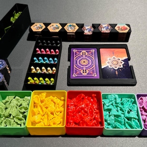 Through the Desert (Allplay edition) + Bazaar Expansions Insert