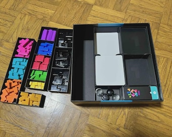Project L KS Board Game Insert / Organizer