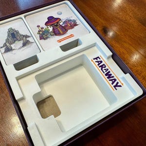 Faraway Game Insert